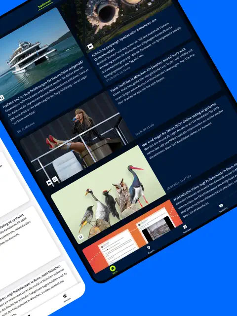 BR24 App Liveticker-Ansicht